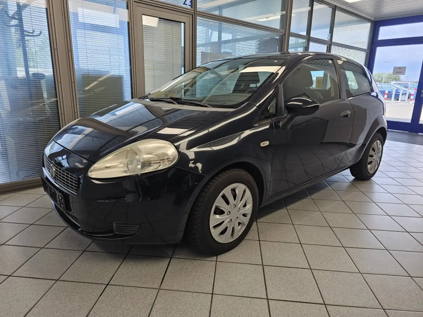 Fiat Punto ohne Tüv Albastru - 2