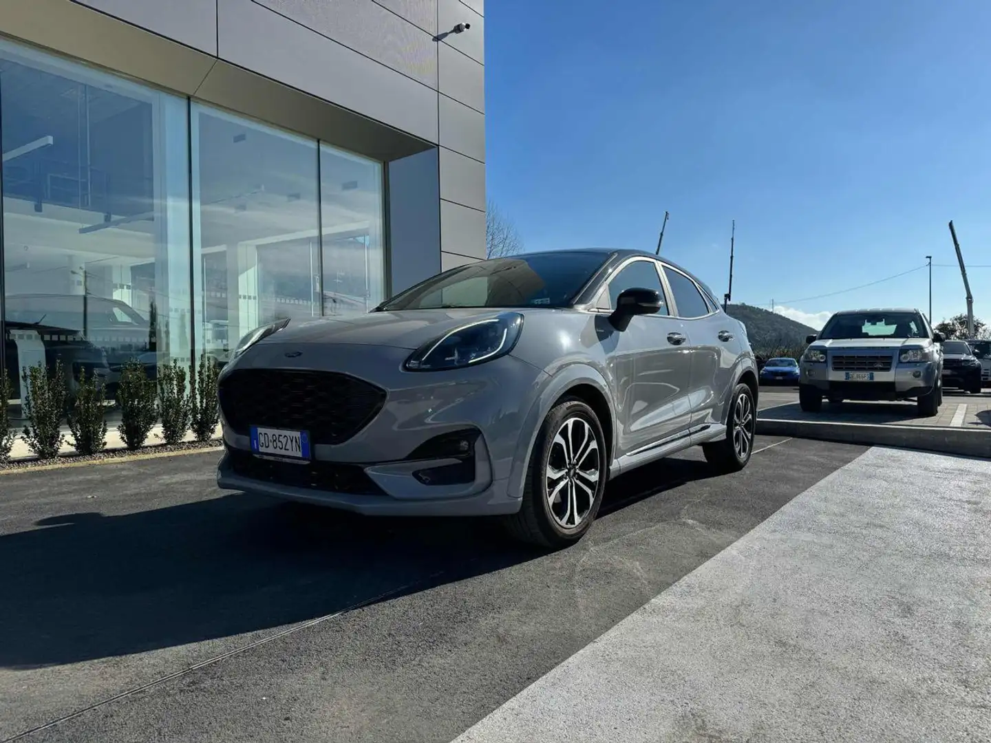 Ford Puma 1.0 EcoBoost Hybrid 125 CV S&S ST-Line Grigio - 1