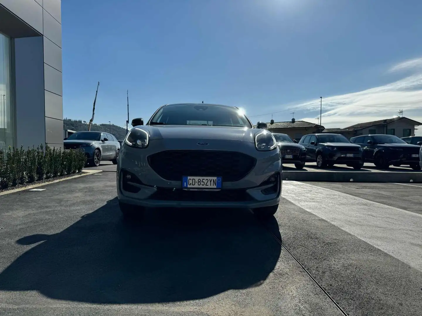 Ford Puma 1.0 EcoBoost Hybrid 125 CV S&S ST-Line Grigio - 2