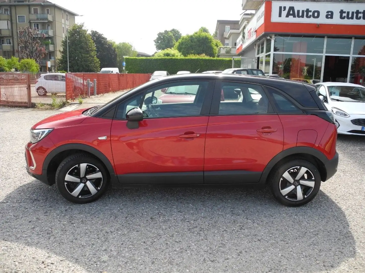 Opel Crossland 1.2 12v S&S Edition -OkNeopaten.-UnicoPROPRIETARIO Rouge - 2