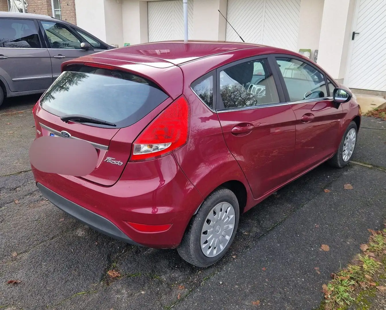 Ford Fiesta Fiesta 1.4 TDCi Titanium Violett - 2