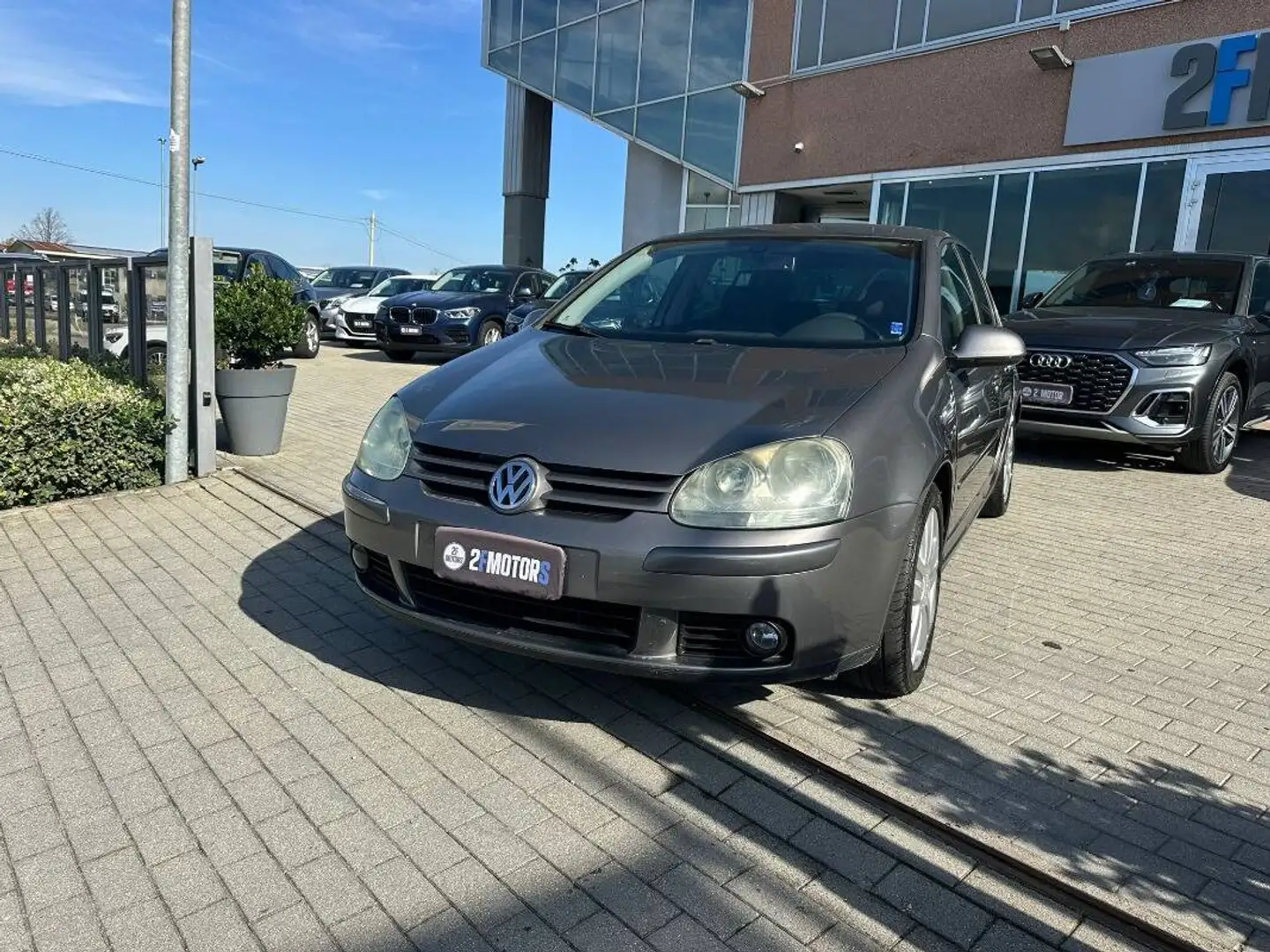 Volkswagen Golf 2.0 tdi Gt Sport 4motion 5p dpf Grün - 1