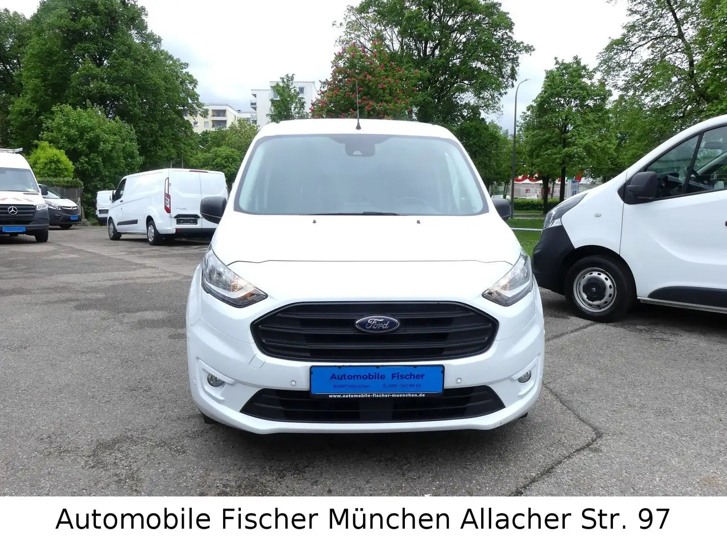 Ford Transit Connect Kasten lang Automatik *Sortimo* Weiß - 2