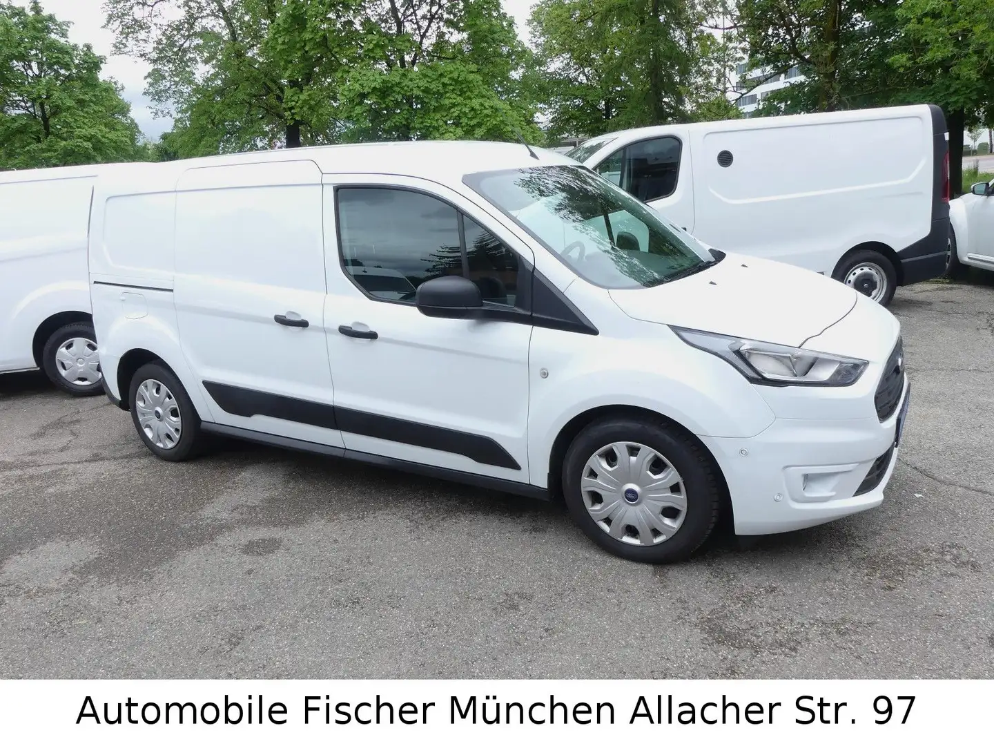 Ford Transit Connect Kasten lang Automatik *Sortimo* Weiß - 1
