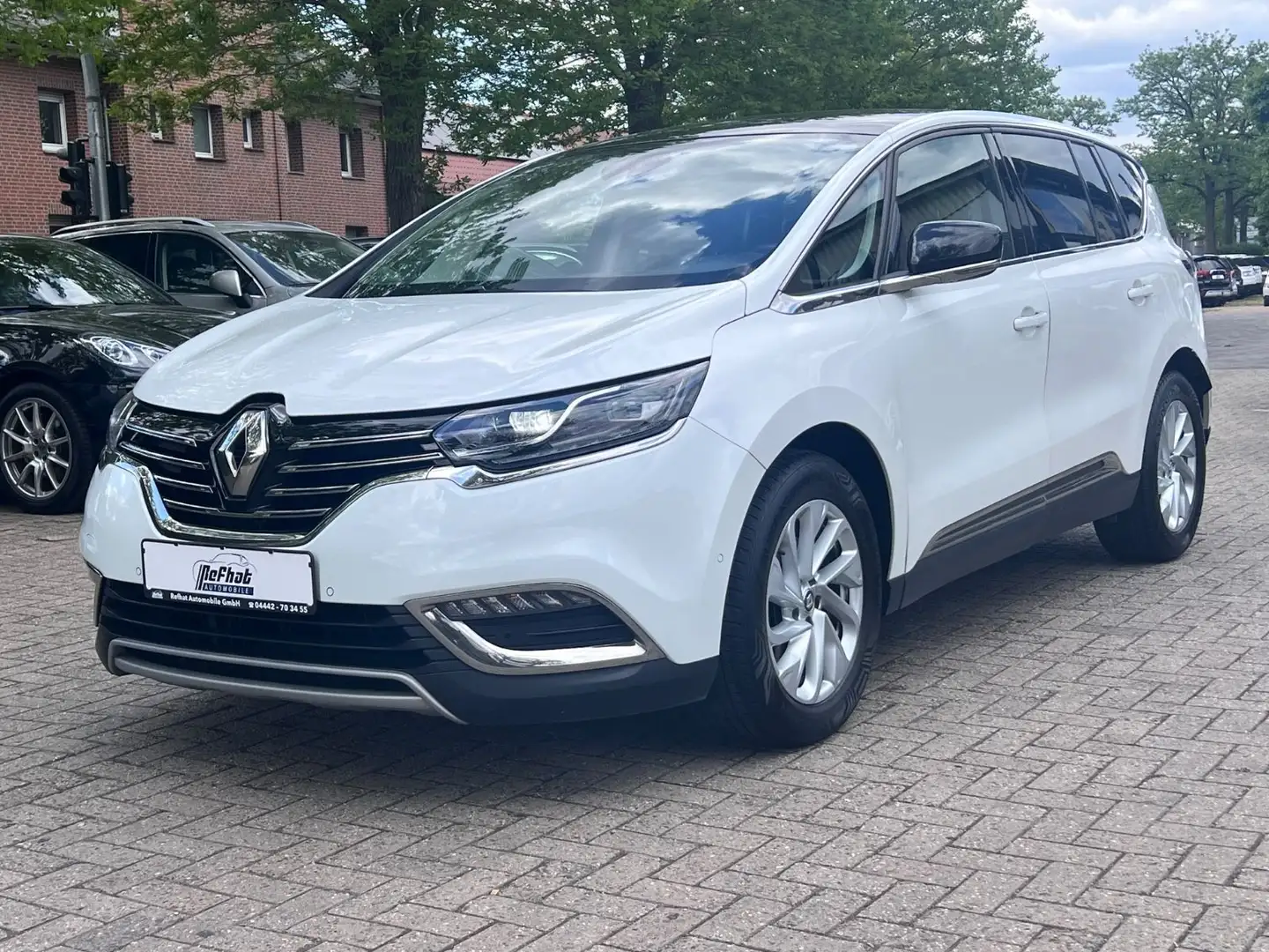Renault Espace V Intens*PDC*SHZ*NAVI*AHK*S-DACH*AMBIE* Bílá - 2