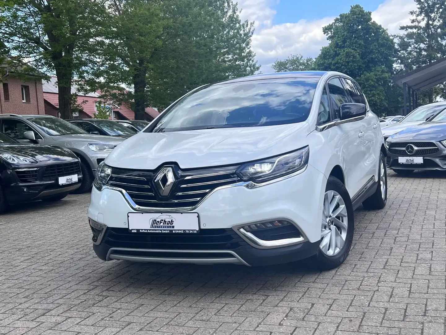 Renault Espace V Intens*PDC*SHZ*NAVI*AHK*S-DACH*AMBIE* Bílá - 1