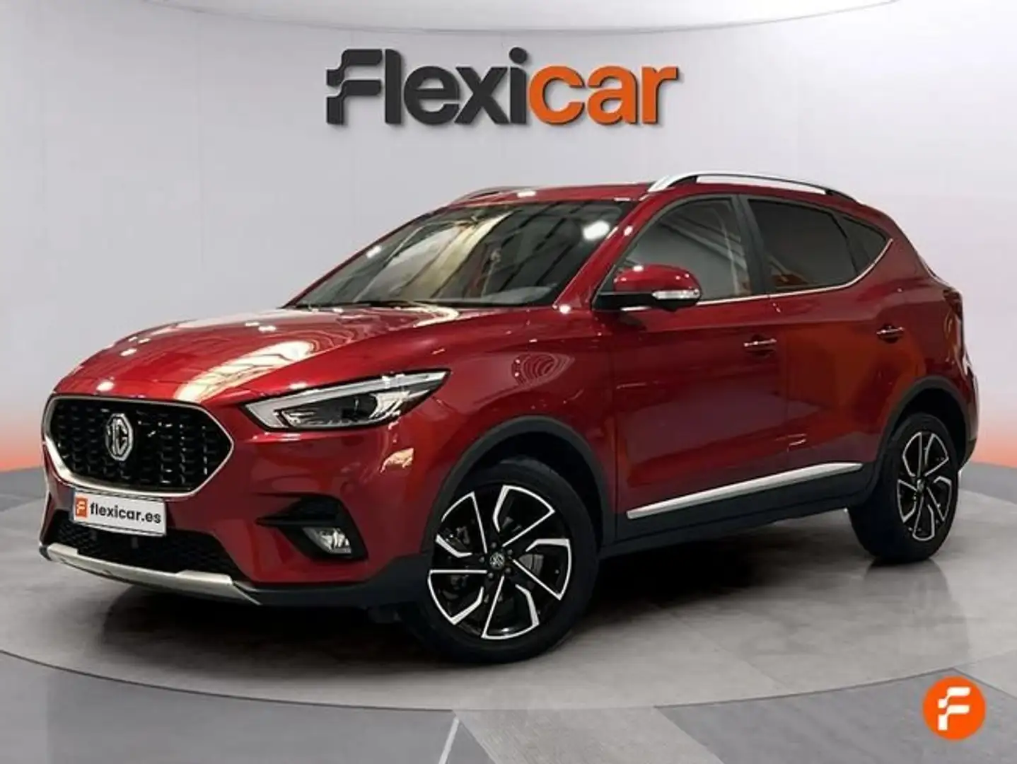 MG ZS 1.5 Comfort Rojo - 2