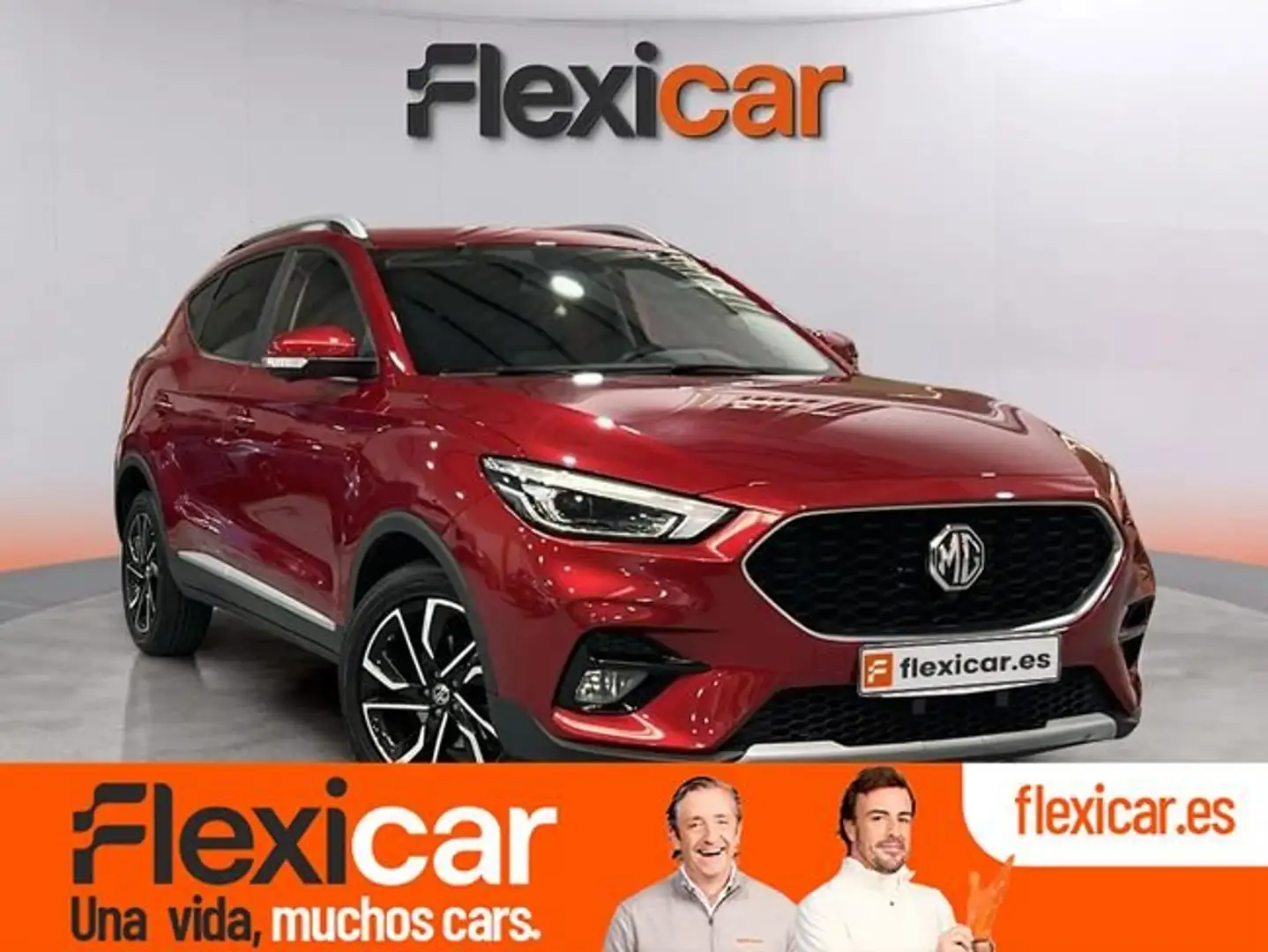 MG ZS 1.5 Comfort Rojo - 1