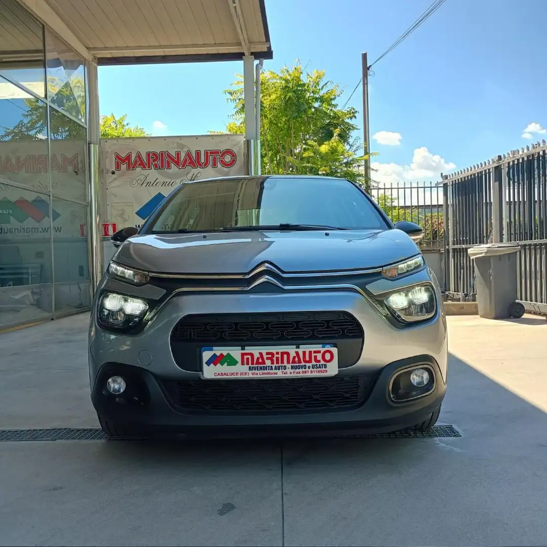 Citroen C3 BlueHDi 100 S&S SHINE BUSINESS Grigio - 2