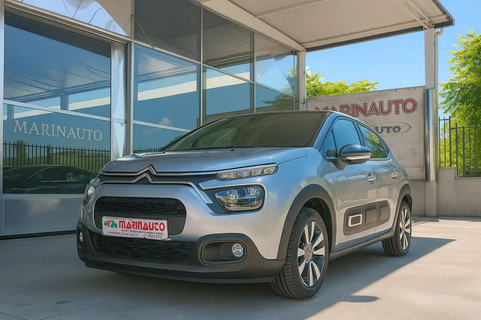 Citroen C3 BlueHDi 100 S&S SHINE BUSINESS Grigio - 1
