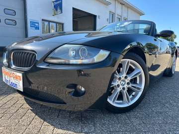 2.2i 24V 6Cilinder 170Pk Elektrische Kap Pdc Stoel Verwarming Leder Interieur Wind Scherm Wood Look Console 1ste Eigenaar