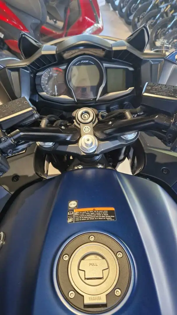 Yamaha FJR 1300 Bleu - 2