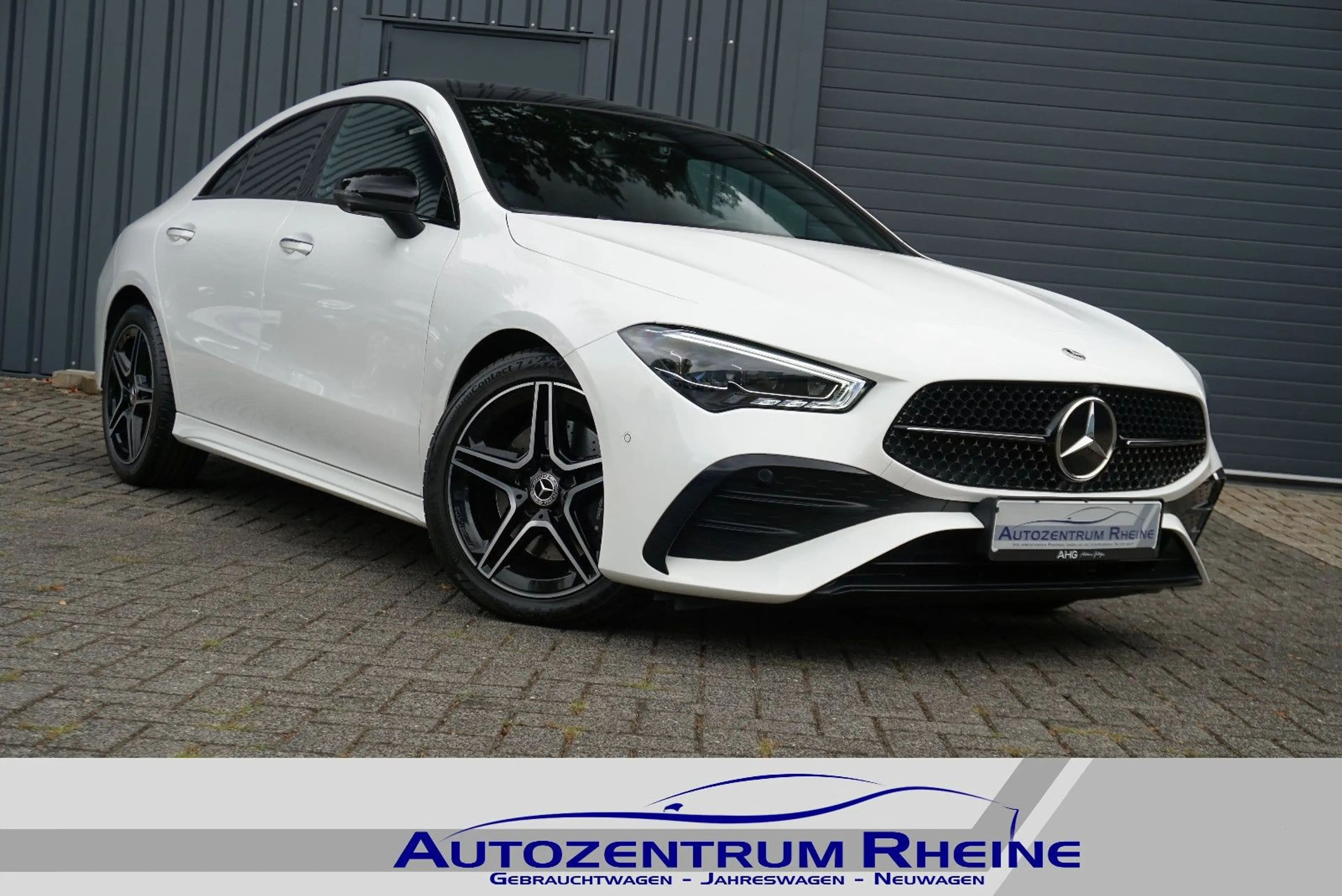 Mercedes-Benz CLA 220 d AMG Pano 360°Kam HUD Multibeam Memory