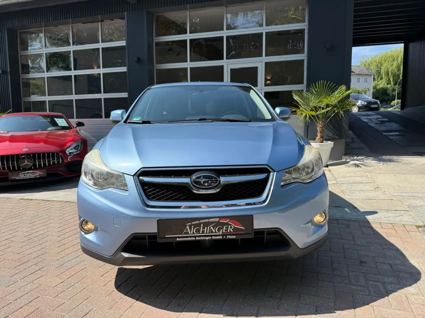 Subaru XV Comfort 8-Fach Euro 5 6-Gang 4x4 Blau - 2