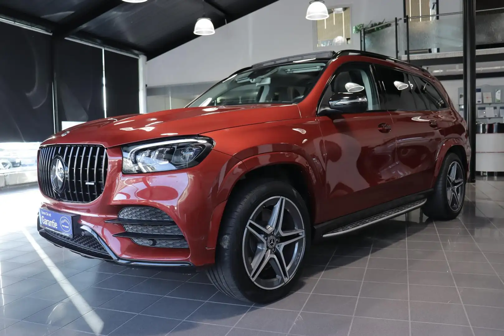 Mercedes-Benz GLS 400 CDI AMG-LINE 6-SITZE PANO*STANDHEIZ.*AHK Rot - 2