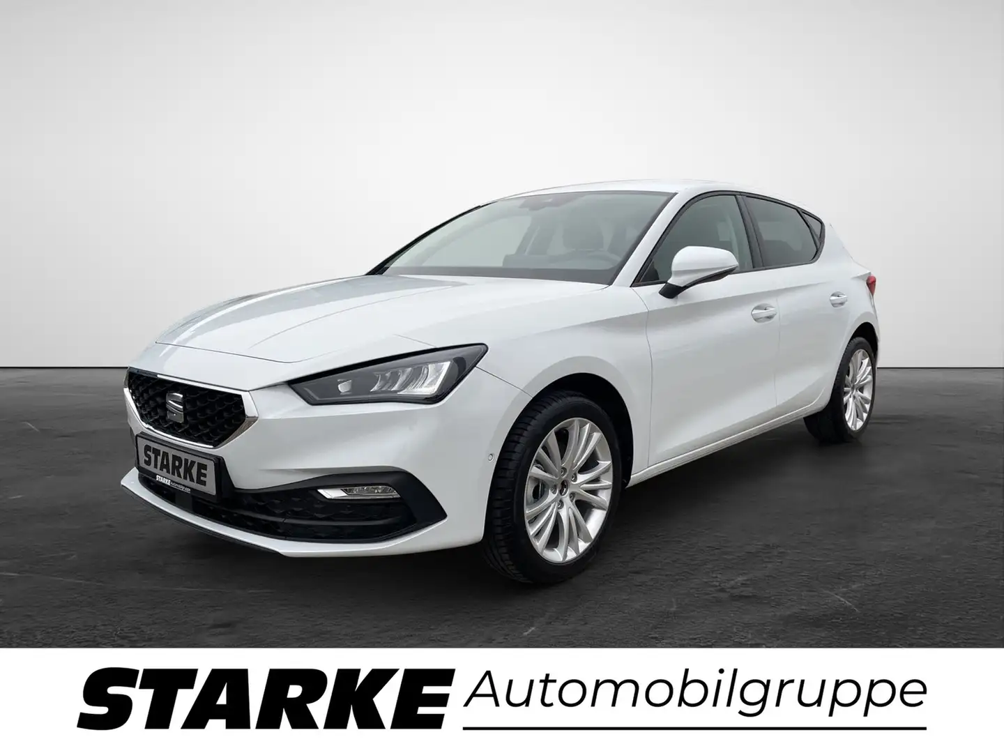 SEAT Leon Style Edition 1.5 eTSI DSG Wit - 2