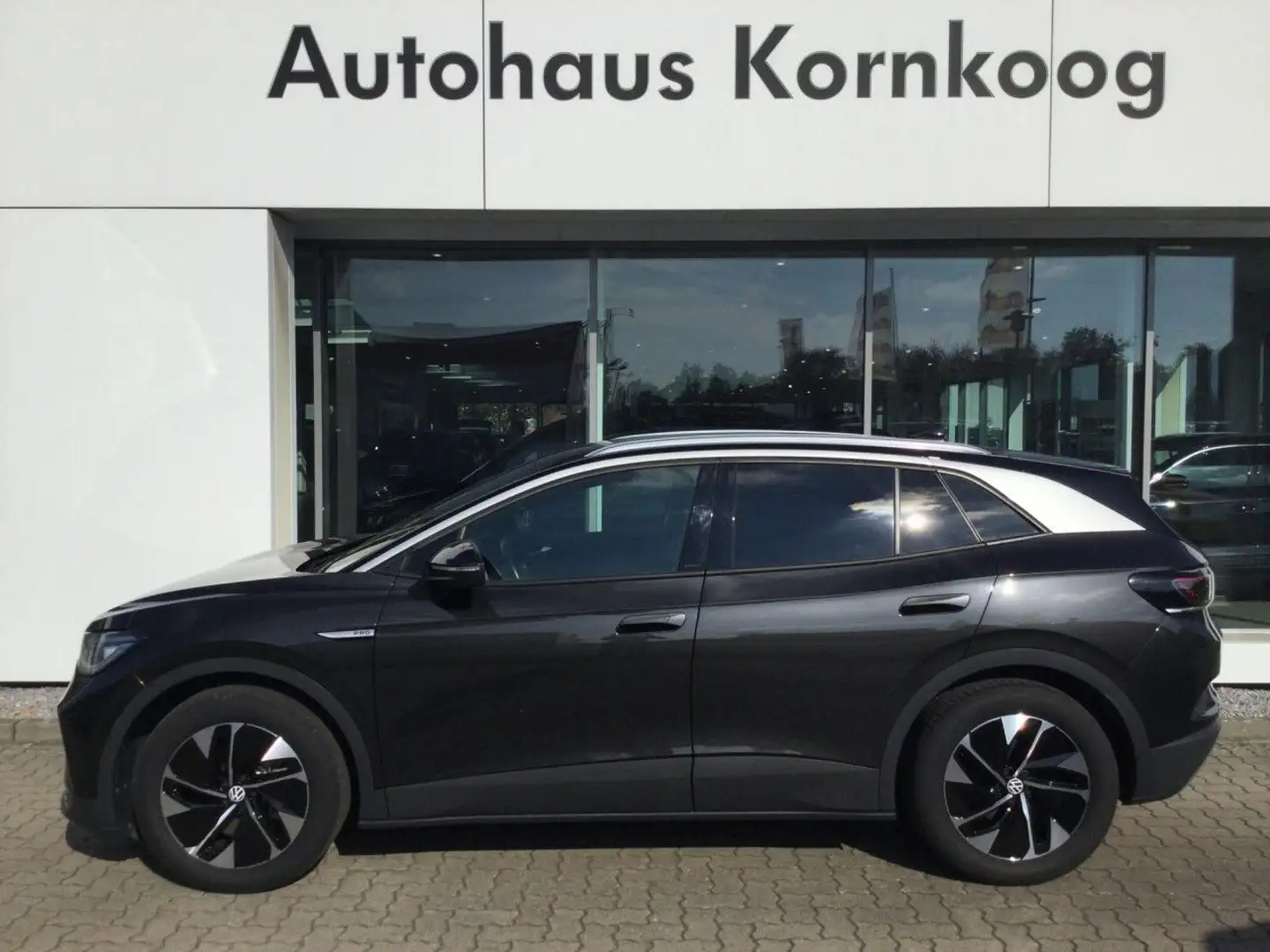 Volkswagen ID.4 Pro Performance 77 kWh IQ.Light Travel e-Klap Grau - 1