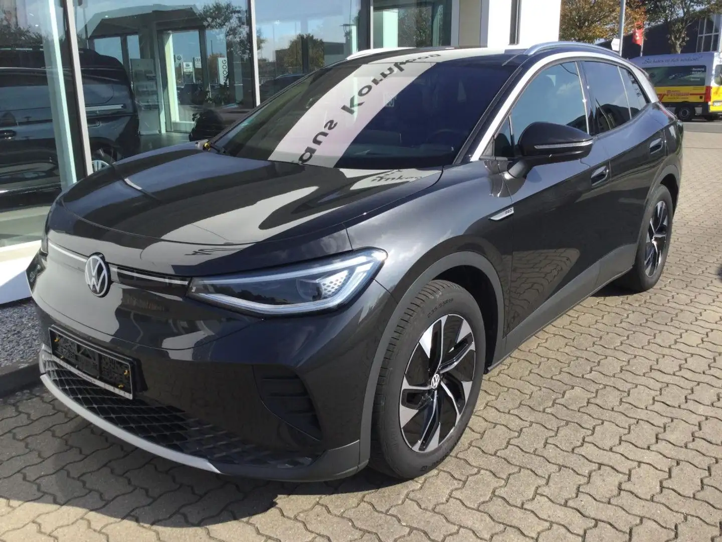 Volkswagen ID.4 Pro Performance 77 kWh IQ.Light Travel e-Klap Grau - 2