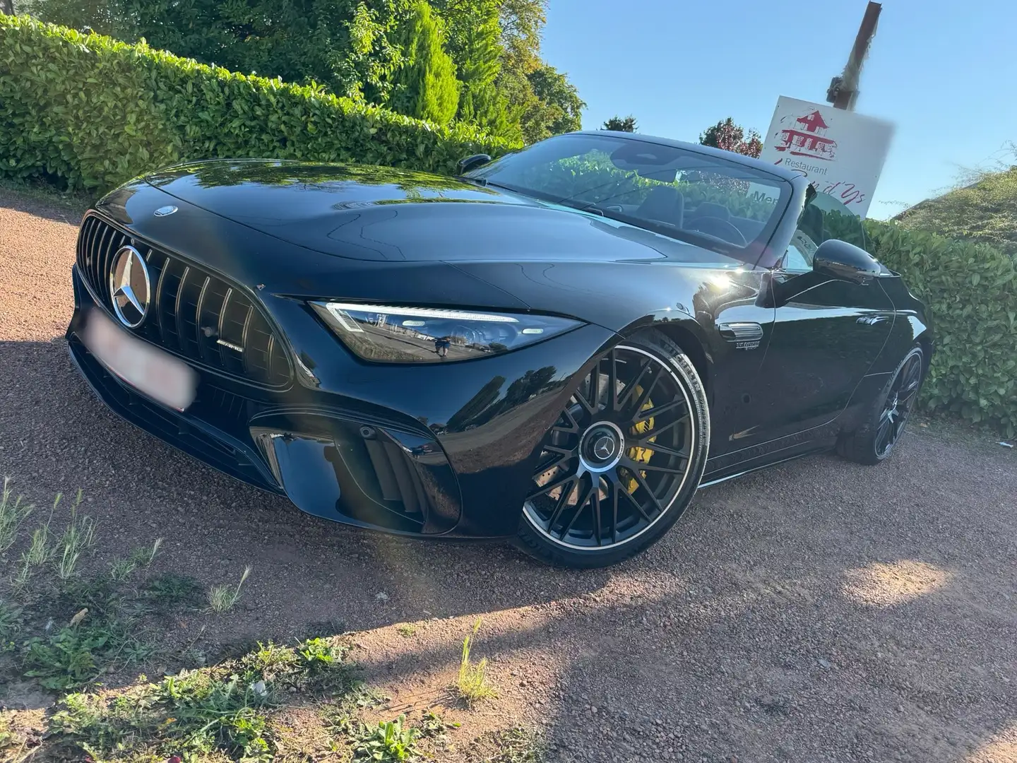 Mercedes-Benz SL 63 AMG Roadster 4-Matic+ Night Edition Noir - 1