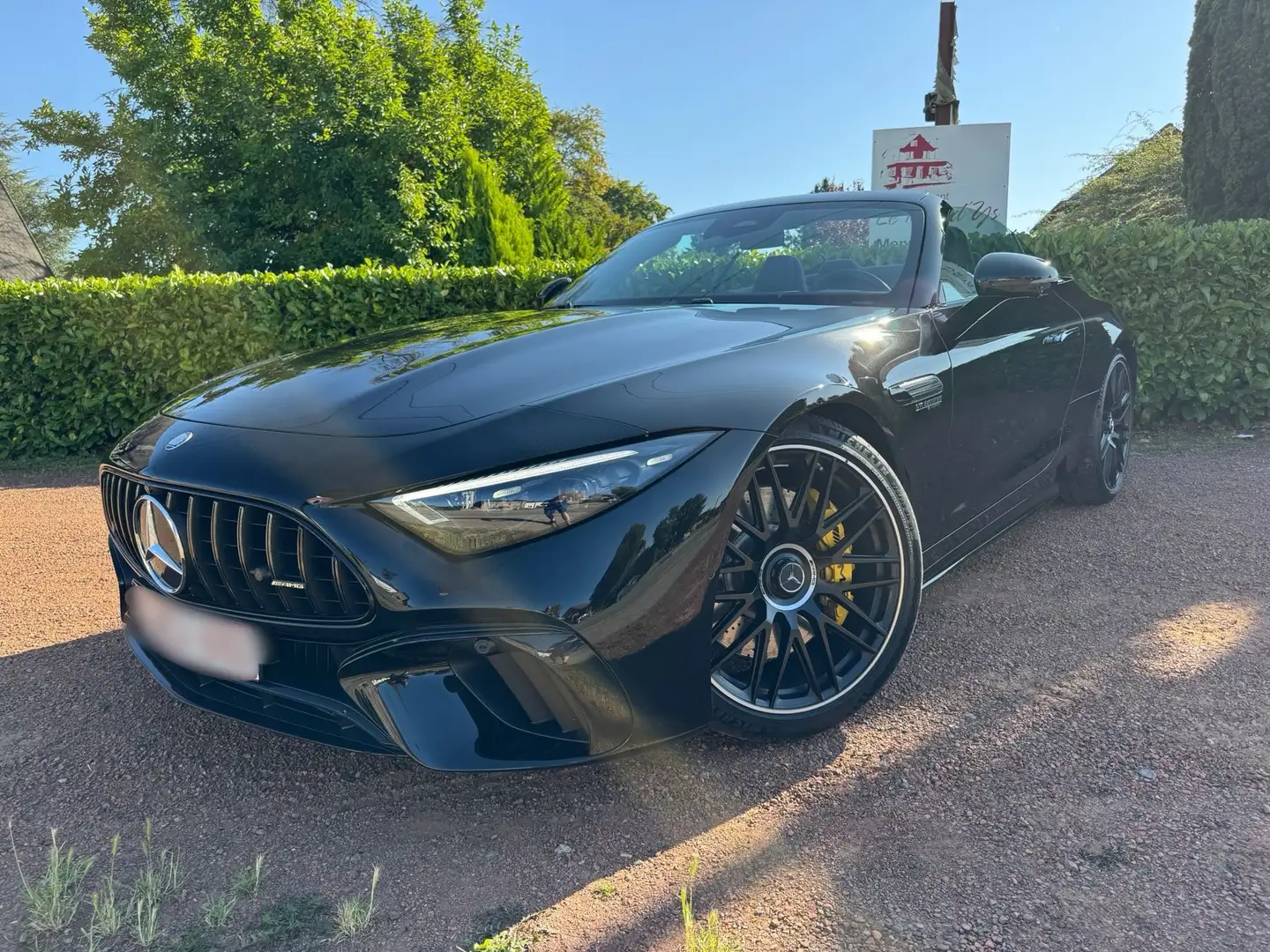 Mercedes-Benz SL 63 AMG Roadster 4-Matic+ Night Edition Noir - 2