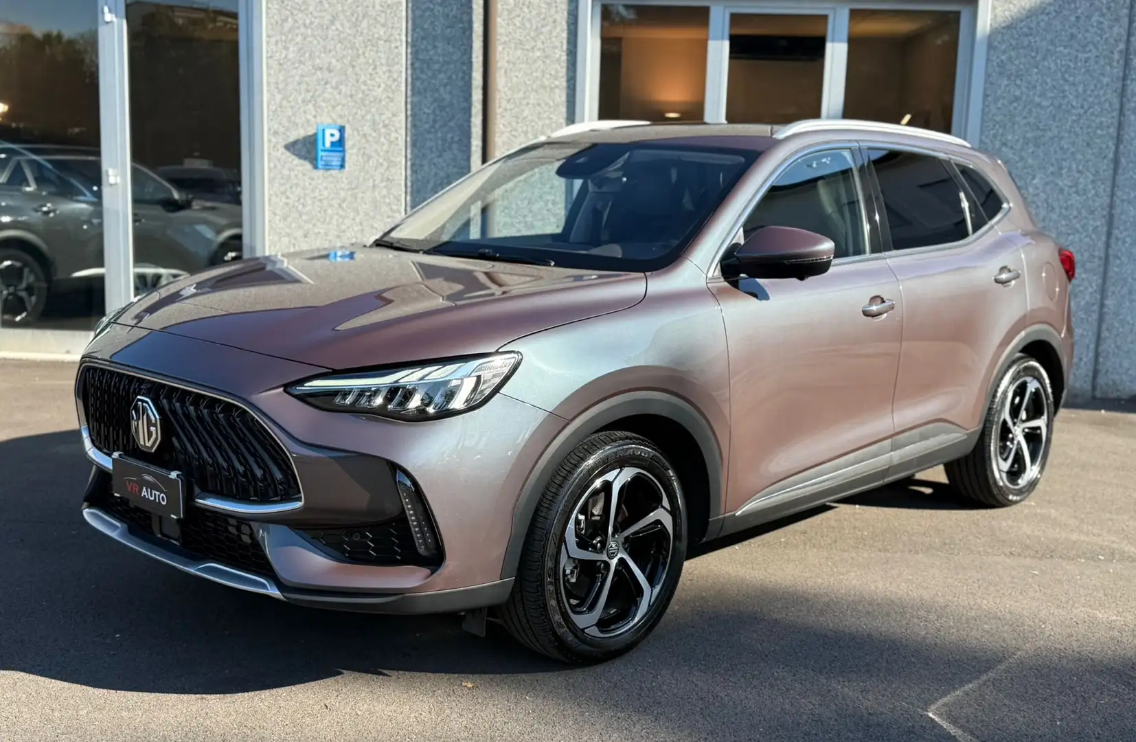 MG HS I 1.5 t Luxury Autom. FULL OPTIONAL promo fin Grigio - 1