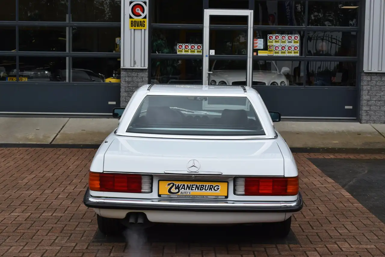 Mercedes-Benz SL 300 SL UNIEK !! EUROPESE AUTO !! 40 jaar oud wegenbela, foto 4