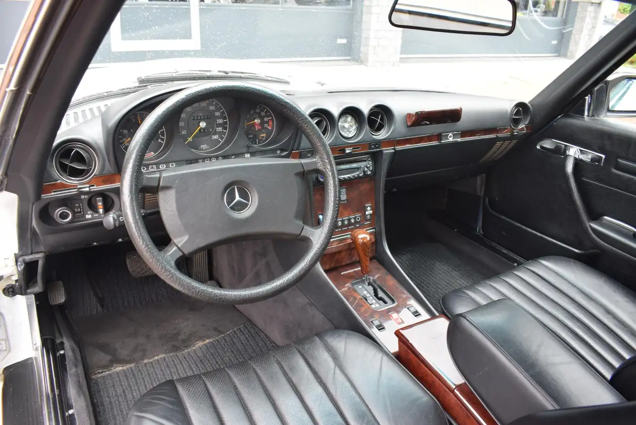Mercedes-Benz SL 300 SL UNIEK !! EUROPESE AUTO !! 40 jaar oud wegenbela, foto 7