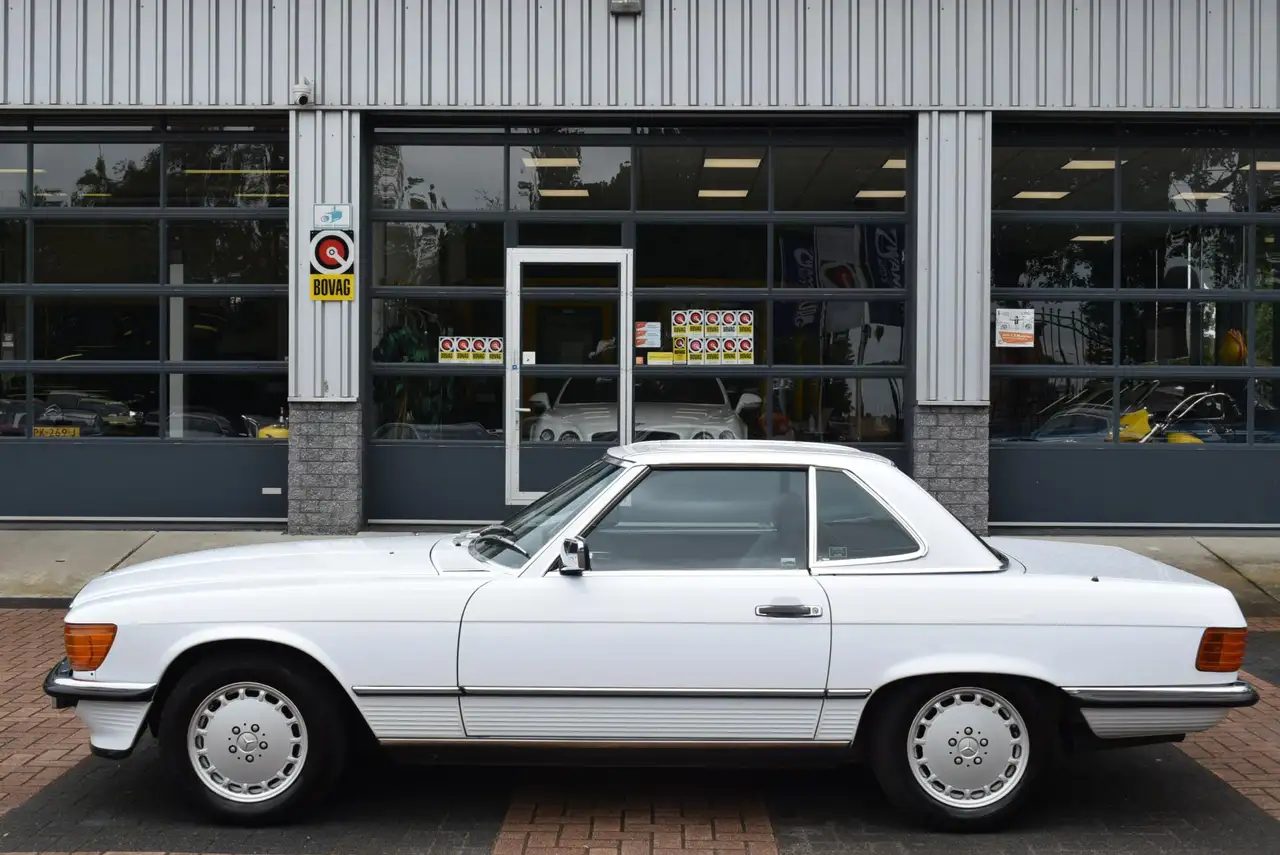 Mercedes-Benz SL 300 SL UNIEK !! EUROPESE AUTO !! 40 jaar oud wegenbela, foto 5