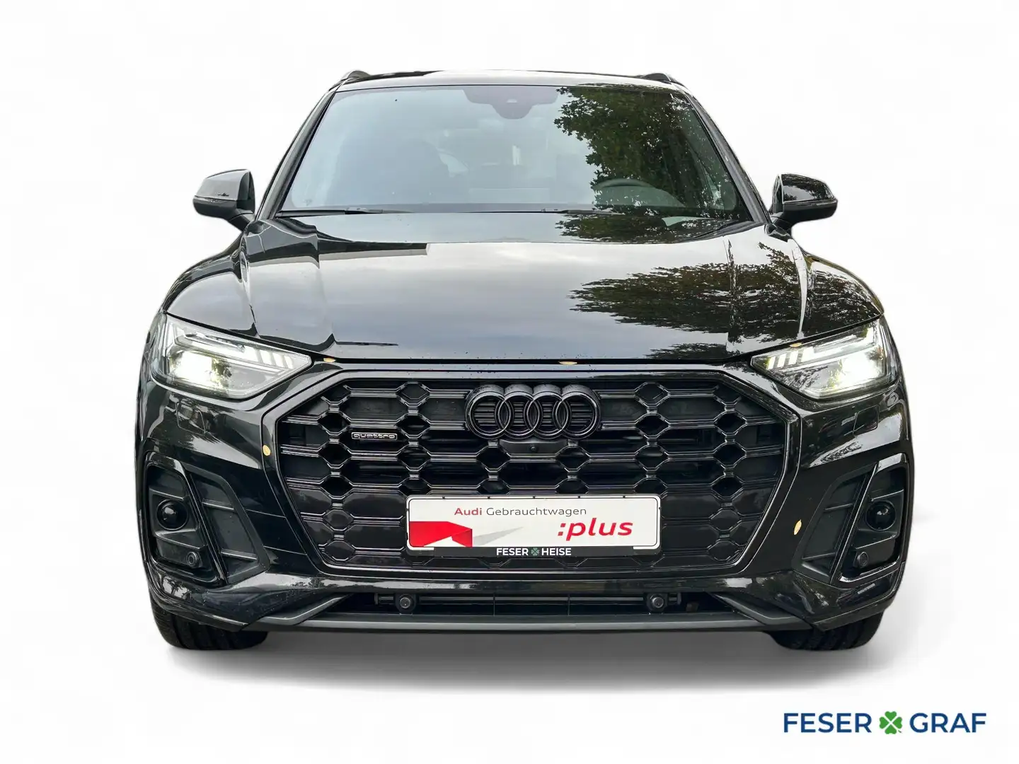 Audi Q5 40TFSI quattro S line Matrix/VC+/SHZ/Navi Schwarz - 2