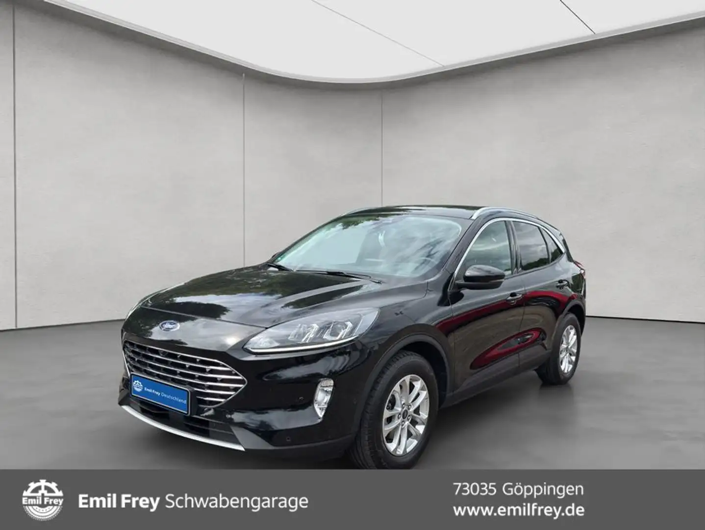 Ford Kuga 2.0 EcoBlue 4x4 Aut. TITANIUM *AHK* Negro - 1