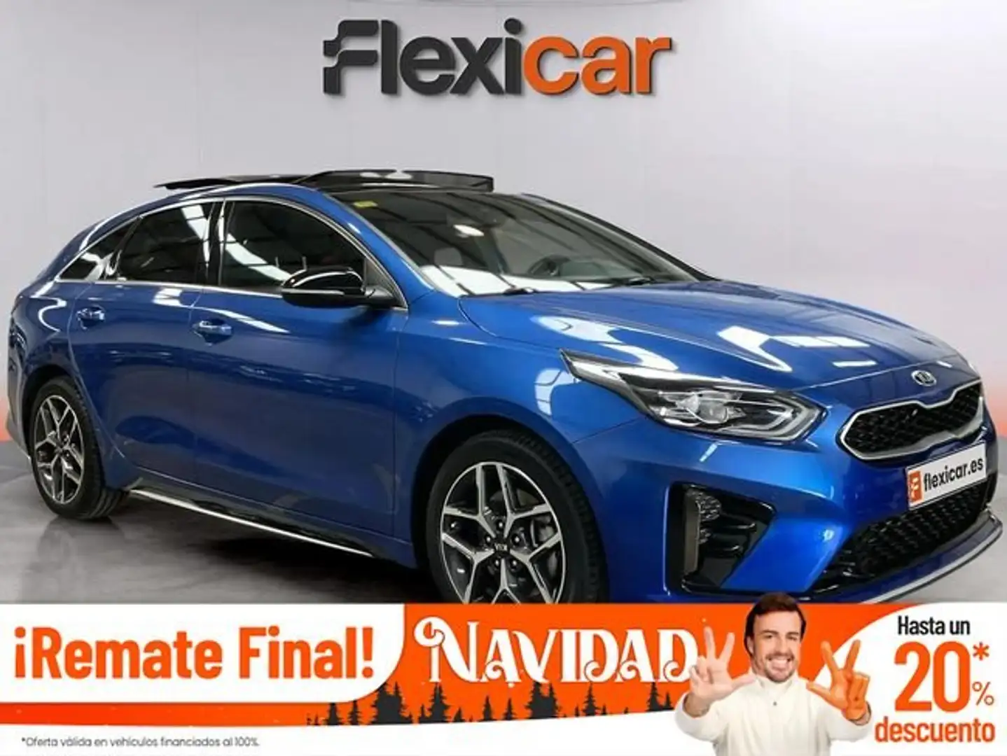 Kia ProCeed / pro_cee'd 1.0 T-GDI GT Line Bleu - 1