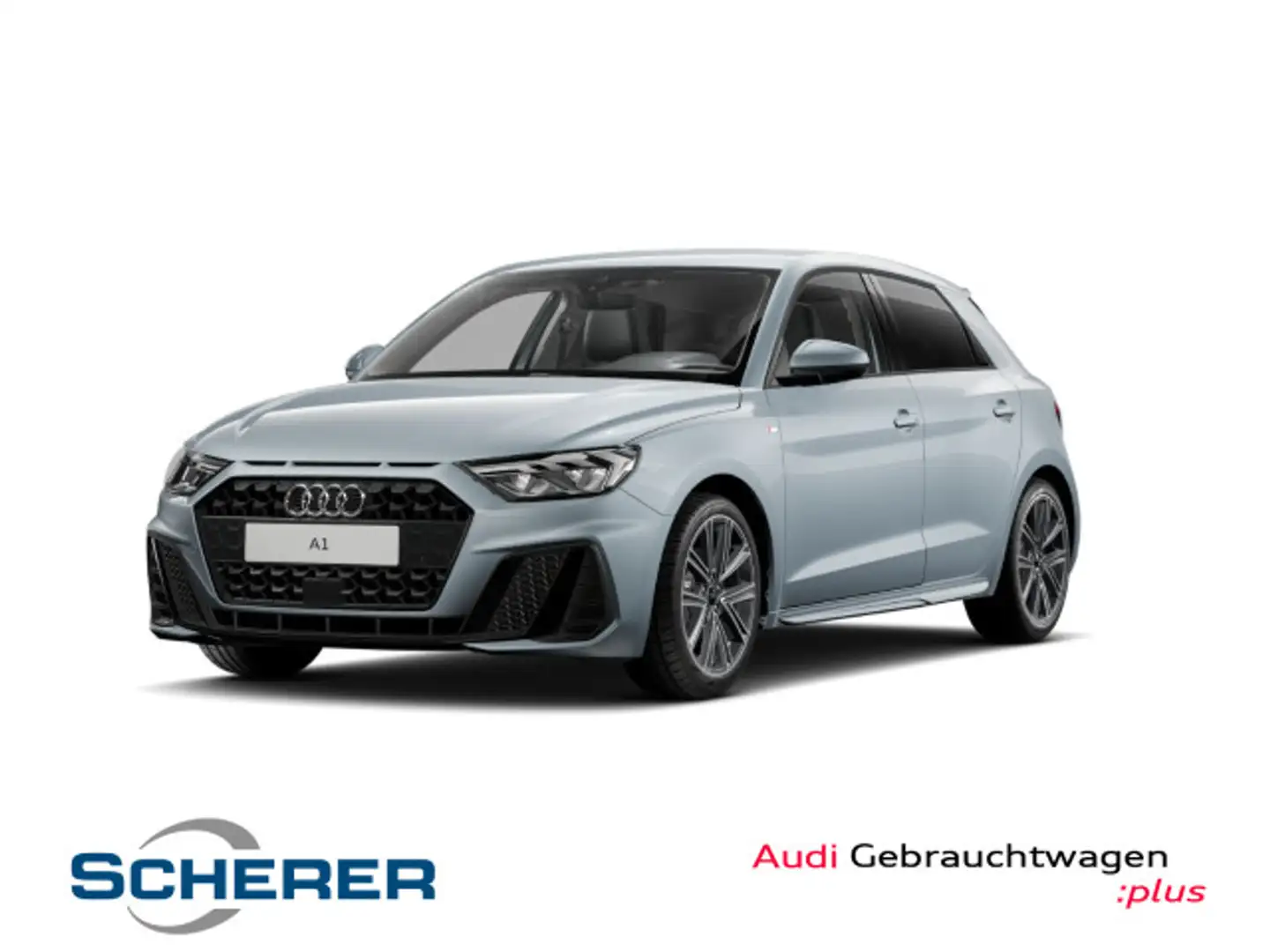 Audi A1 S line 30 TFSI S tronic Led,Sportsi Grau - 1