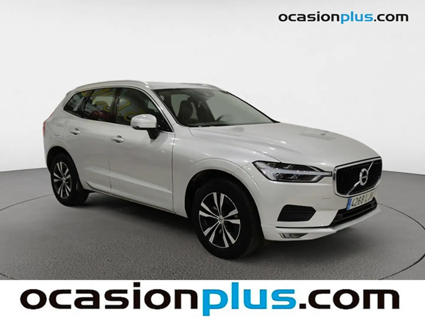 Volvo XC60 T4 Business Plus Aut. 190 Zilver - 2