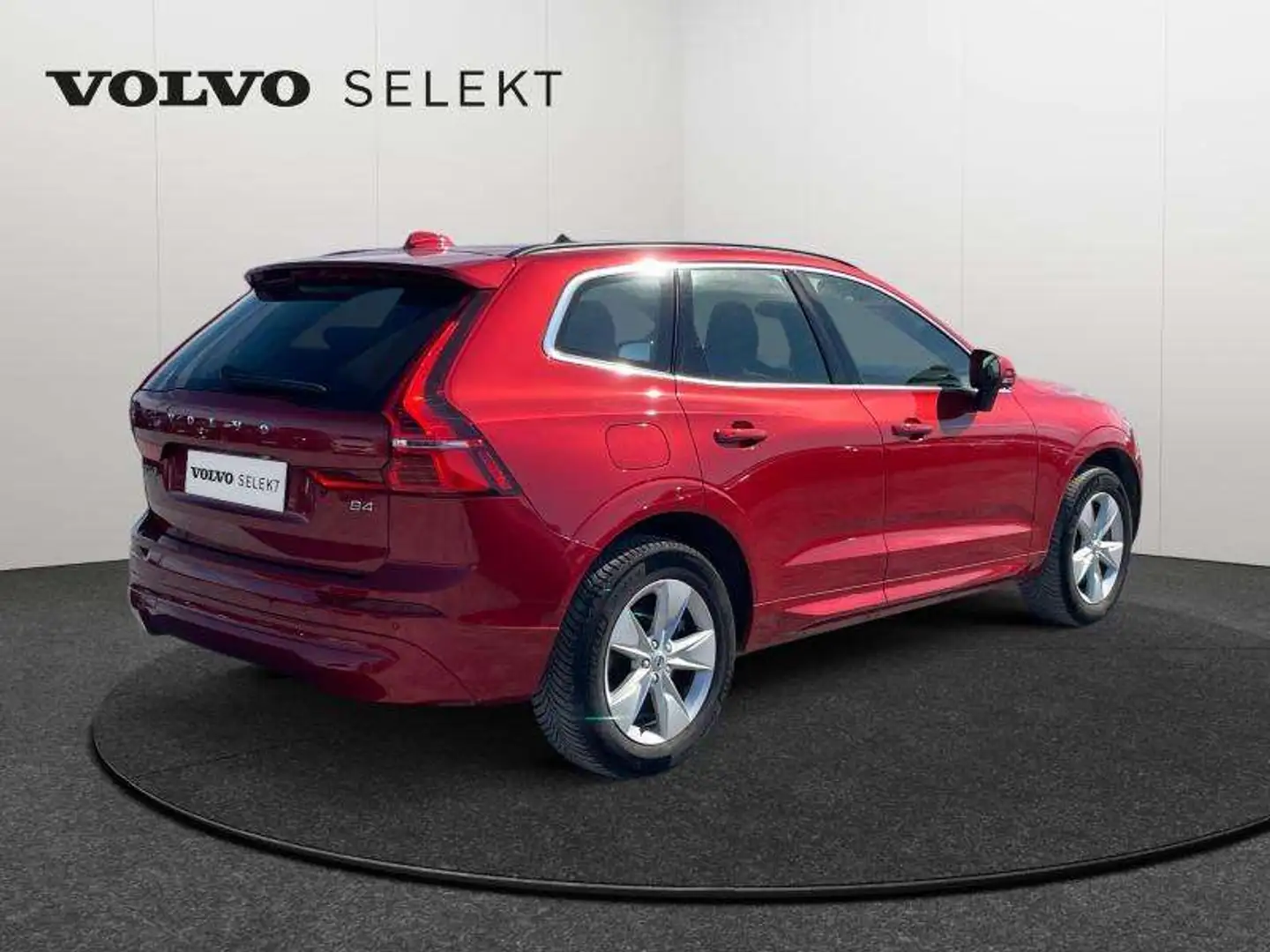 Volvo XC60 B4 Core / Diesel Rood - 2
