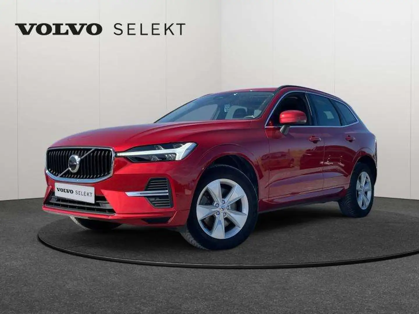 Volvo XC60 B4 Core / Diesel Rood - 1