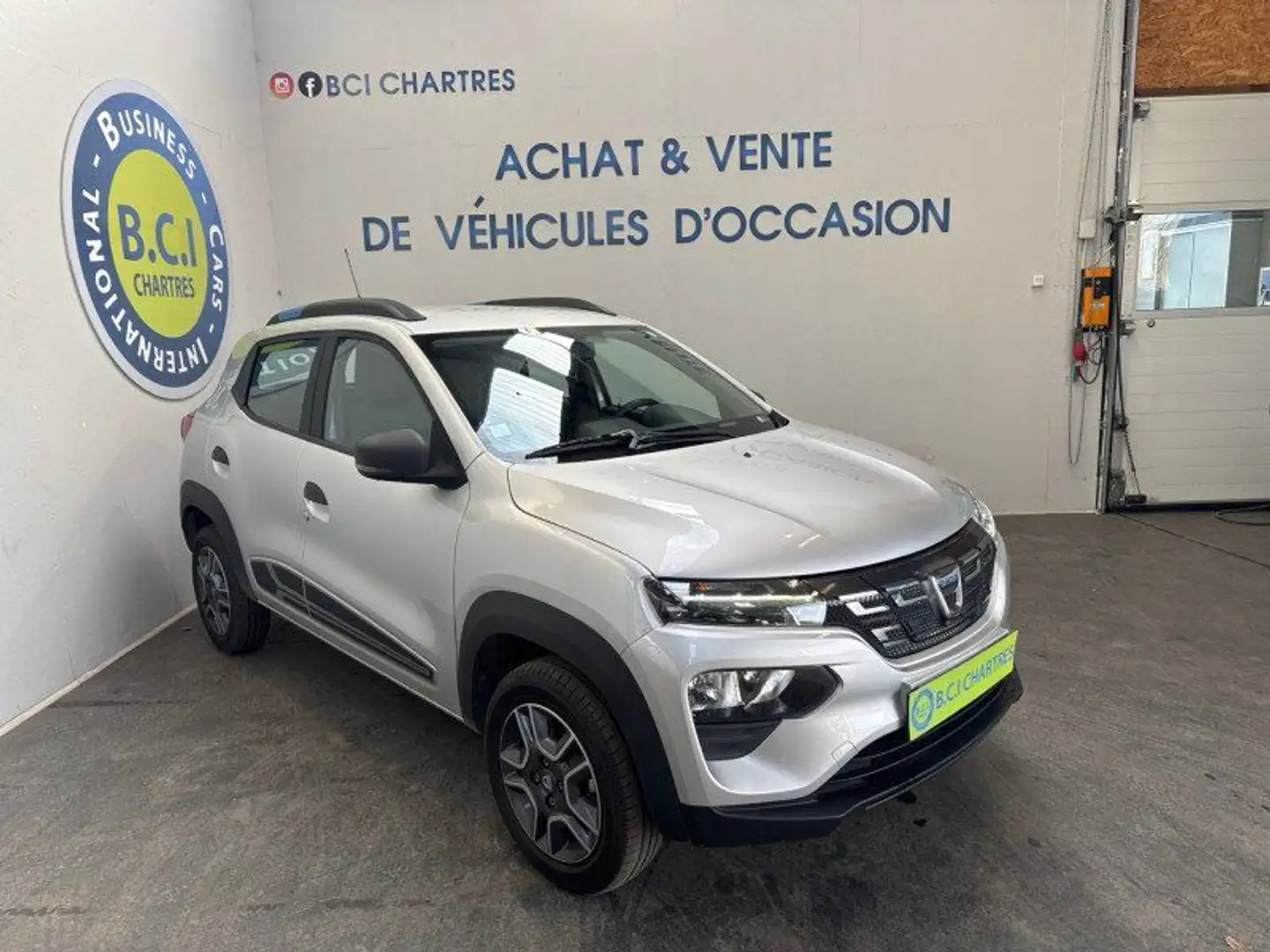 Dacia Spring BUSINESS 2021 - ACHAT INTEGRAL Gris - 2