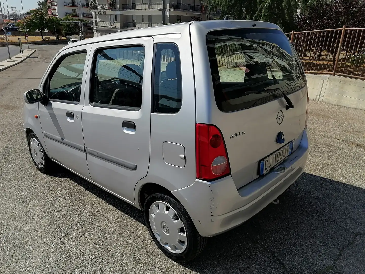 Opel Agila 1.0 12v Comfort servosterzo - 2