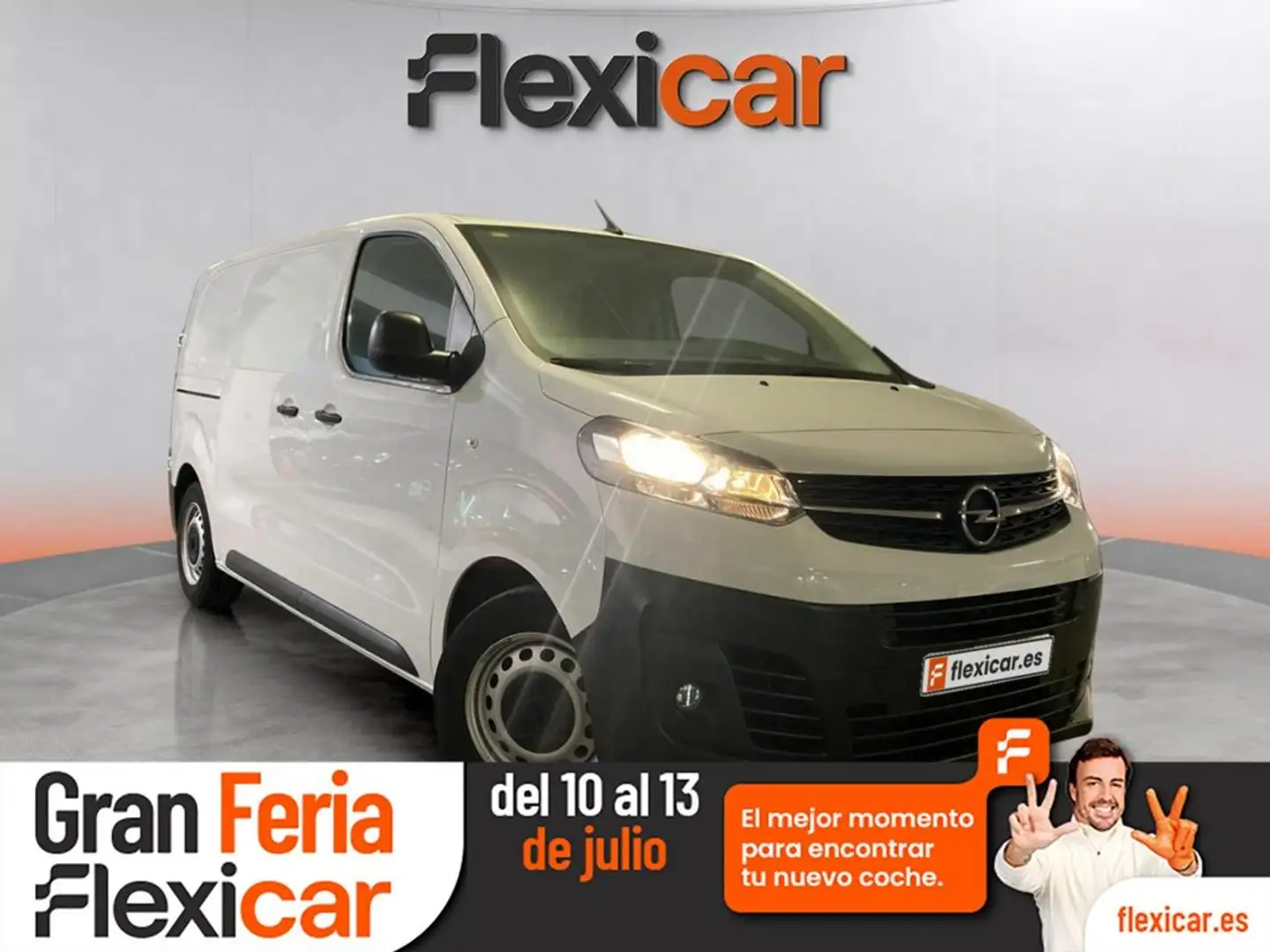 Opel Vivaro 1.5 BlueHDi M Blanco - 1