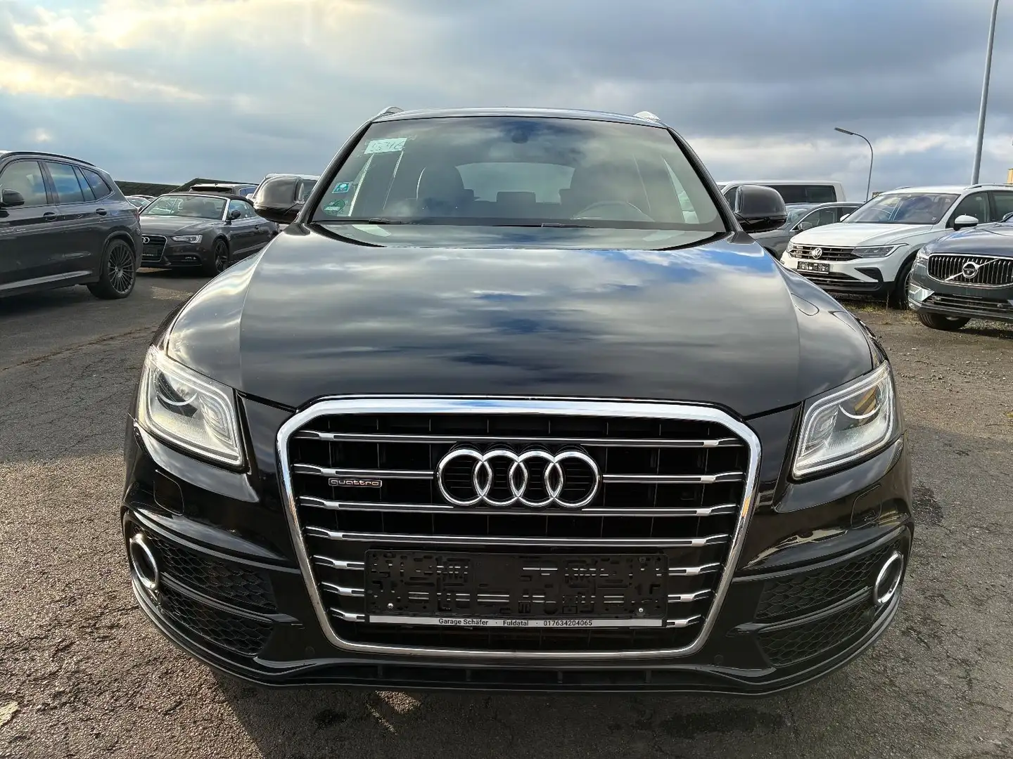 Audi Q5 3.0 TDI Quattro 3x S line 1.Hand Navi Kamera Noir - 2