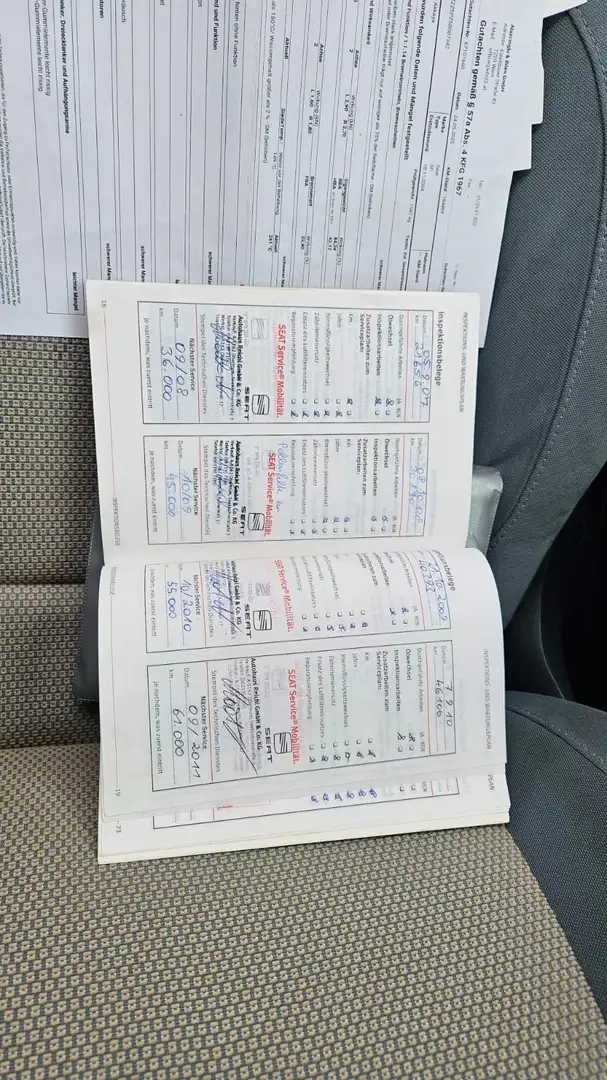 SEAT Altea 1,9 TDi 105PS/PickerlBis03.2027/Neues getriebe - 2