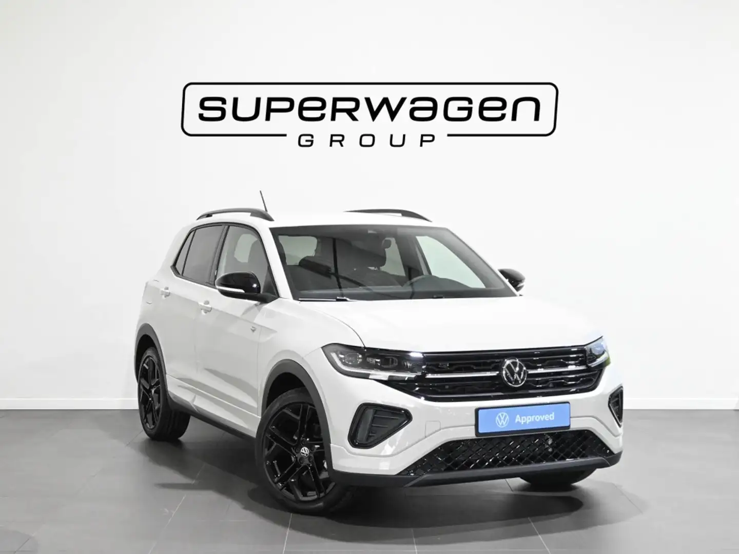 Volkswagen T-Cross 1.0 TSI R-Line Aut. 85kW Beige - 1