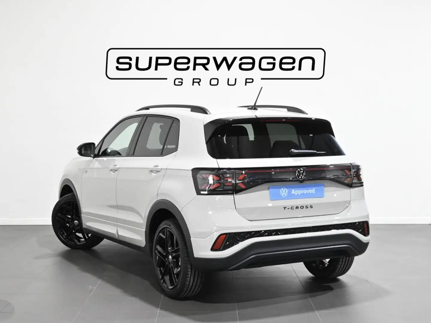 Volkswagen T-Cross 1.0 TSI R-Line Aut. 85kW Beige - 2