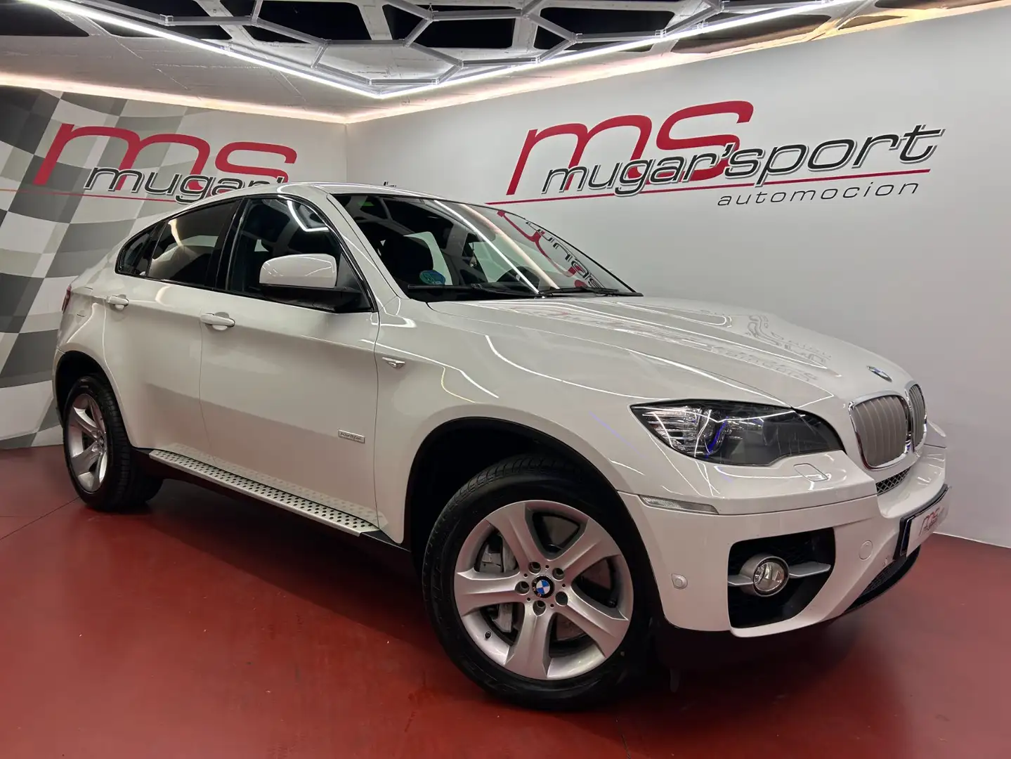 BMW Active Hybrid X6 ActiveHybrid Білий - 2