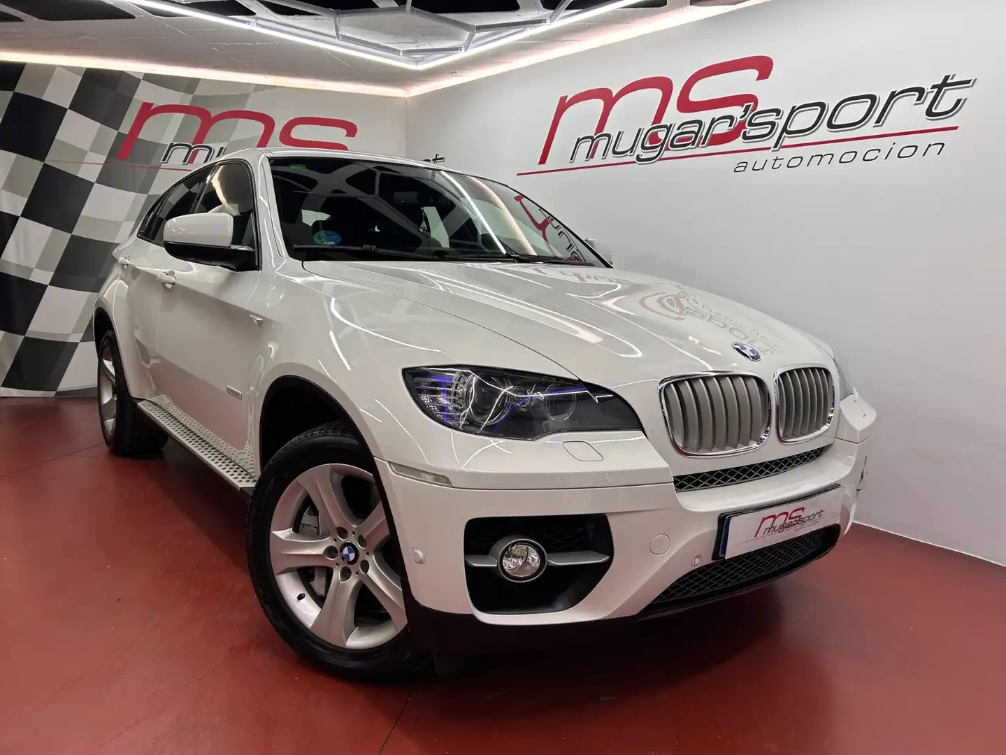 BMW Active Hybrid X6 ActiveHybrid Білий - 1