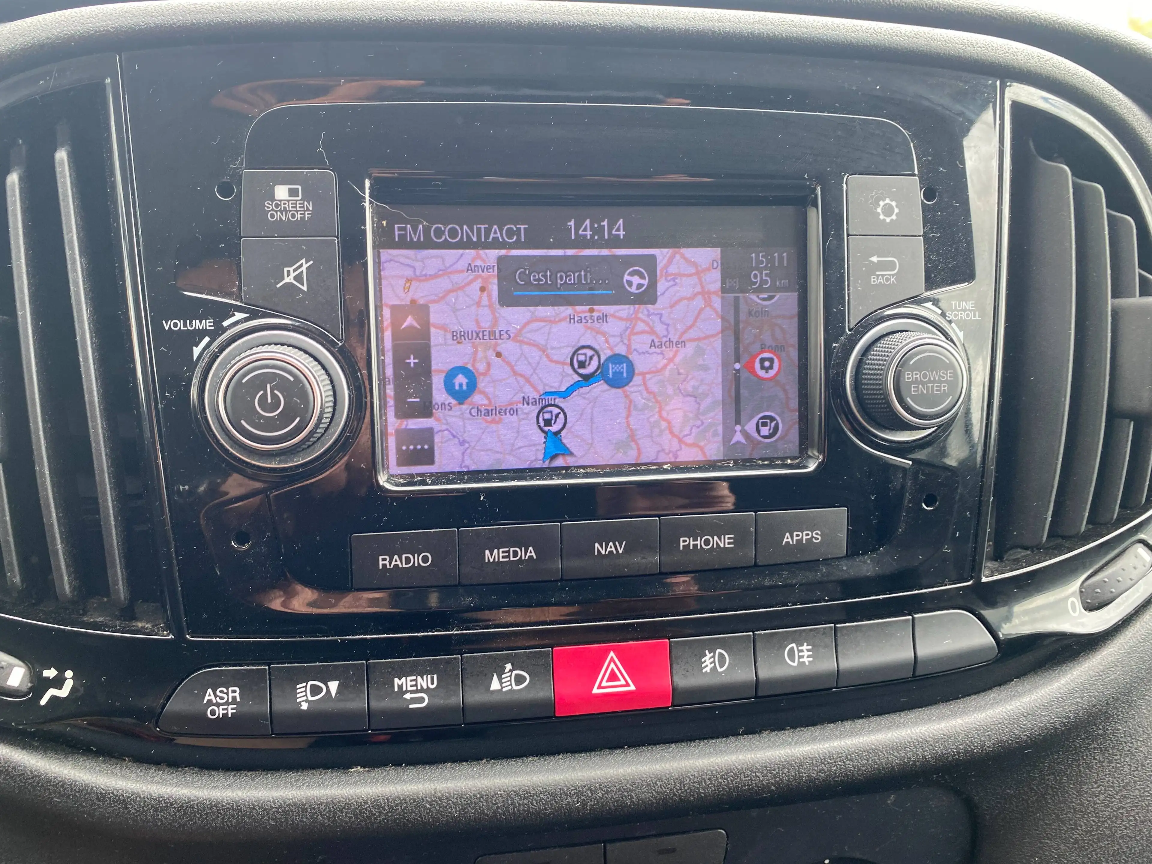 Fiat Doblo 1.6 Multijet SX GPS 3PLACES GARANTIE 12MOIS — photo 13