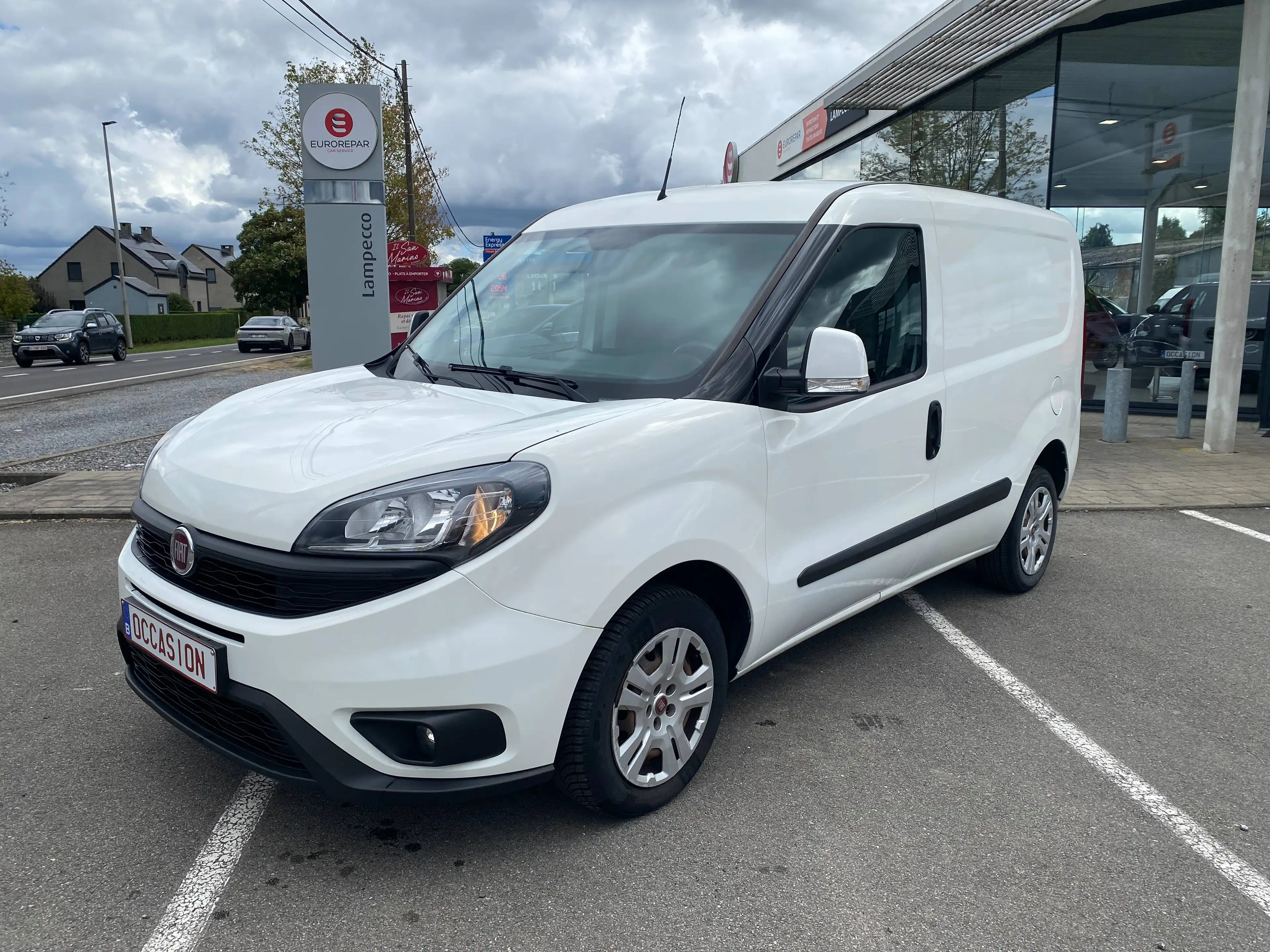 Fiat Doblo 1.6 Multijet SX GPS 3PLACES GARANTIE 12MOIS
