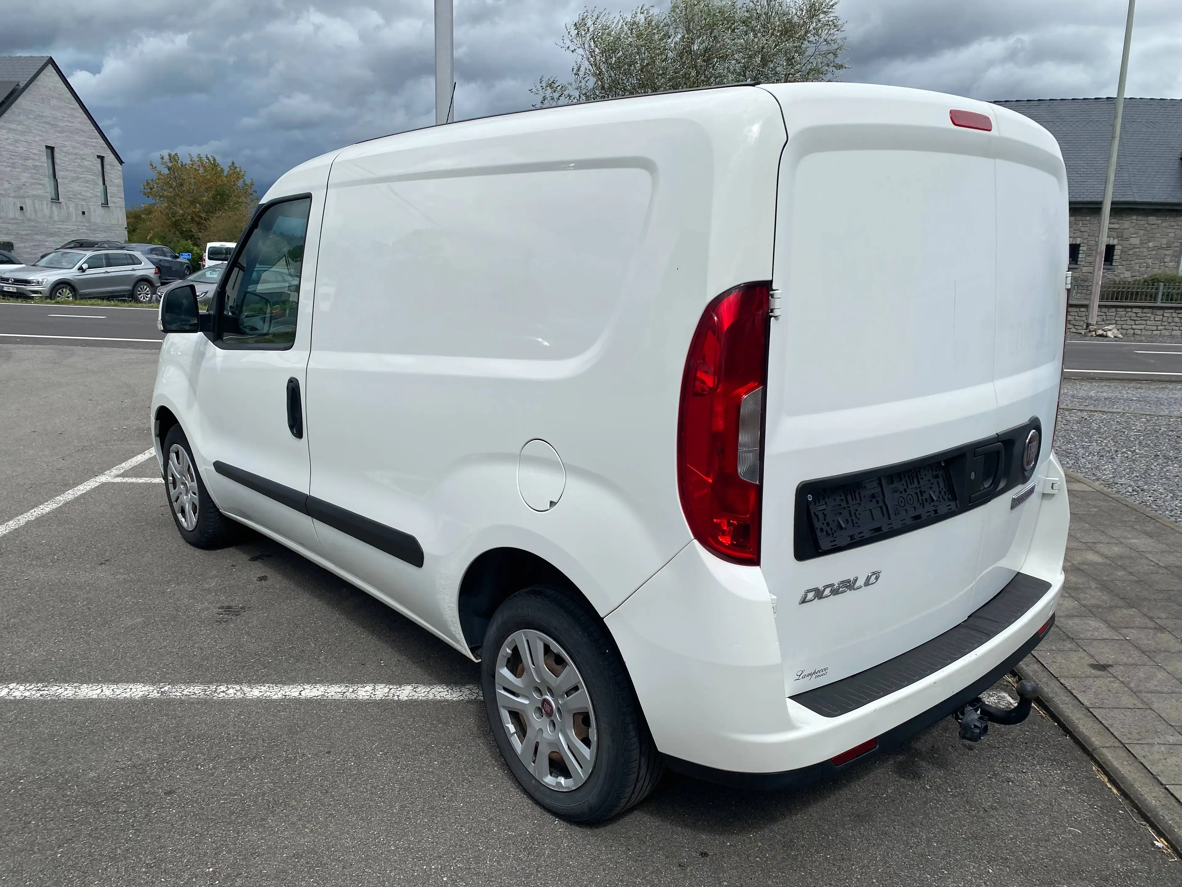 Fiat Doblo 1.6 Multijet SX GPS 3PLACES GARANTIE 12MOIS — photo 6