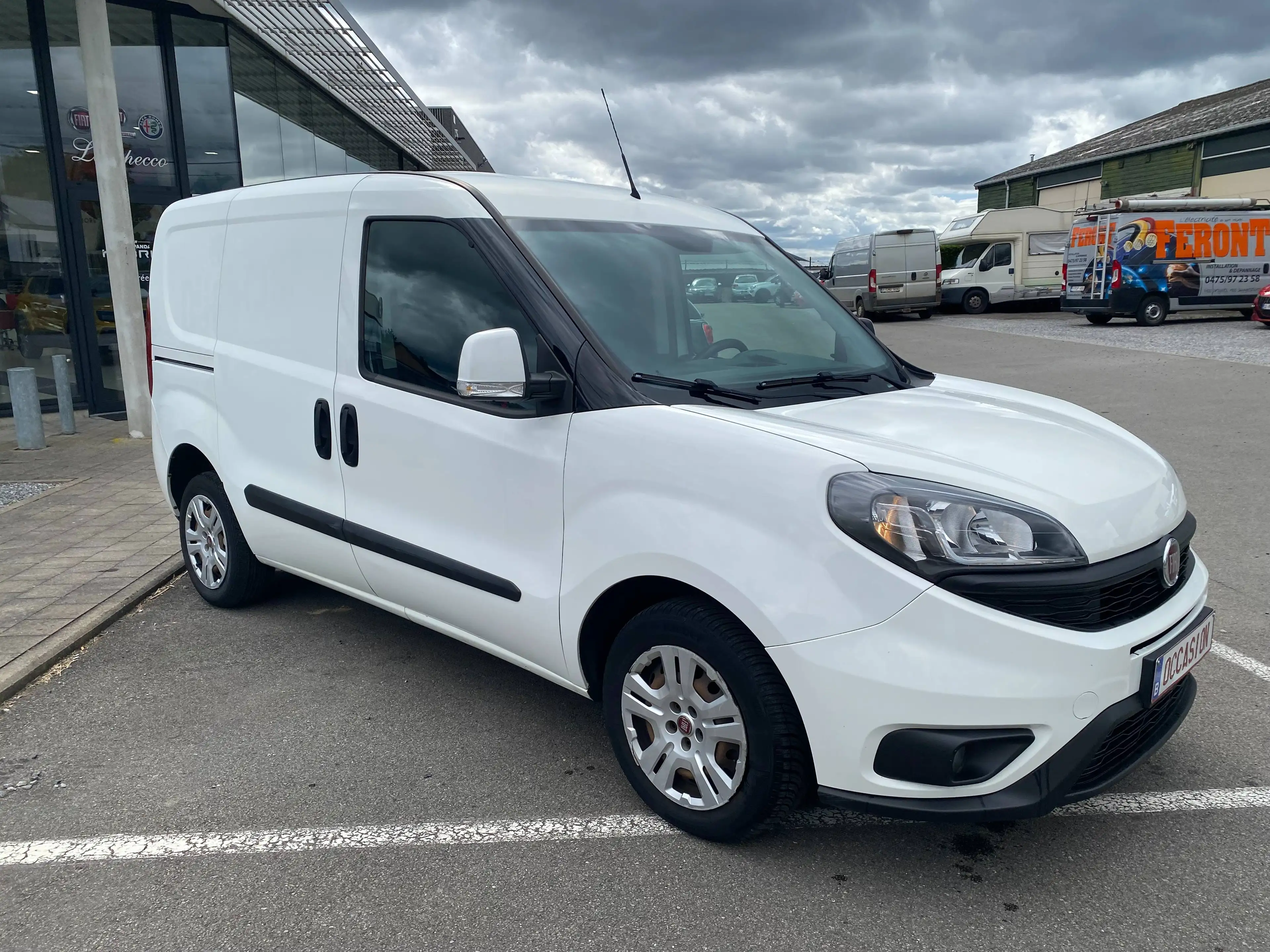 Fiat Doblo 1.6 Multijet SX GPS 3PLACES GARANTIE 12MOIS — photo 3