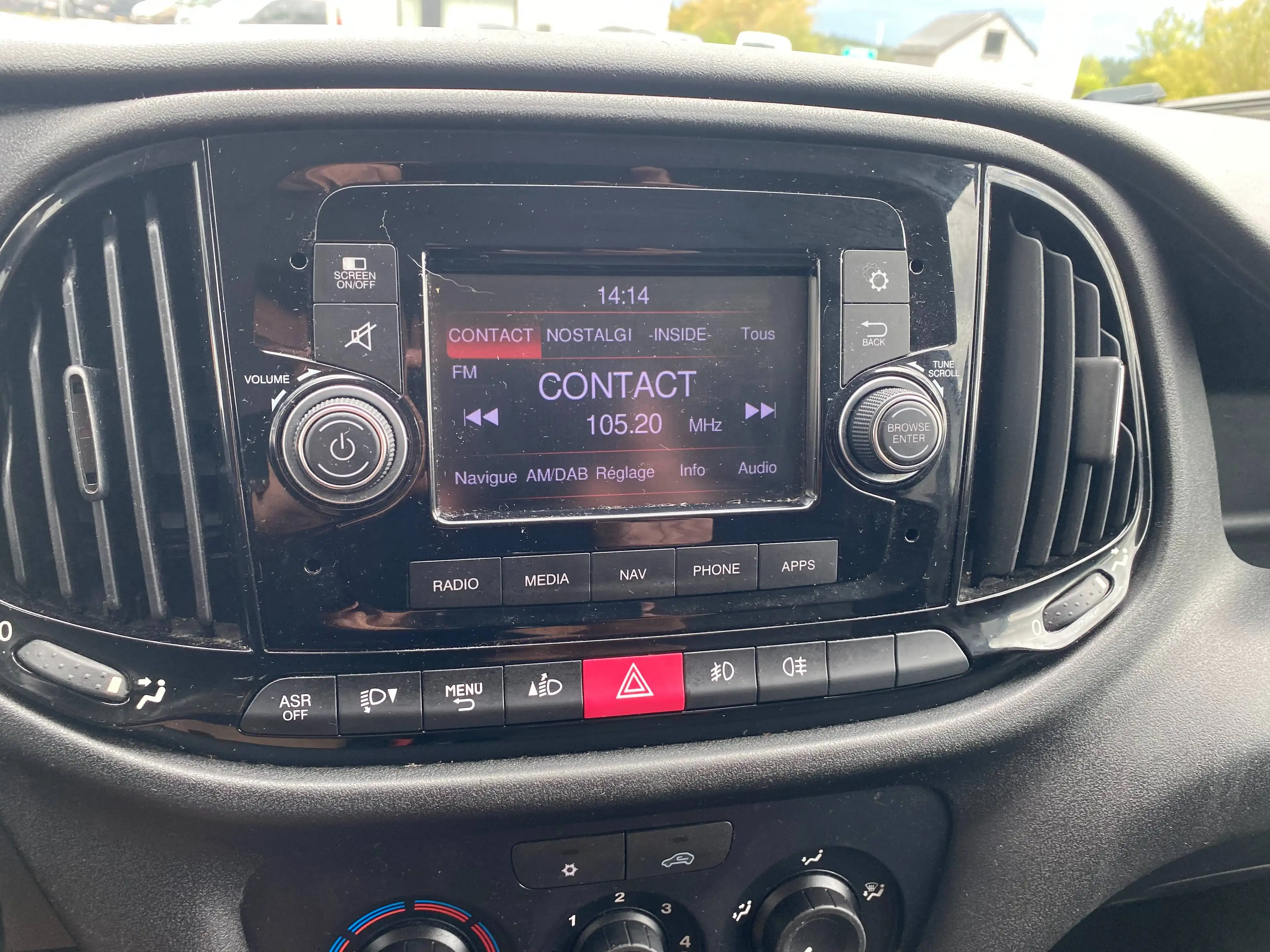 Fiat Doblo 1.6 Multijet SX GPS 3PLACES GARANTIE 12MOIS — photo 12