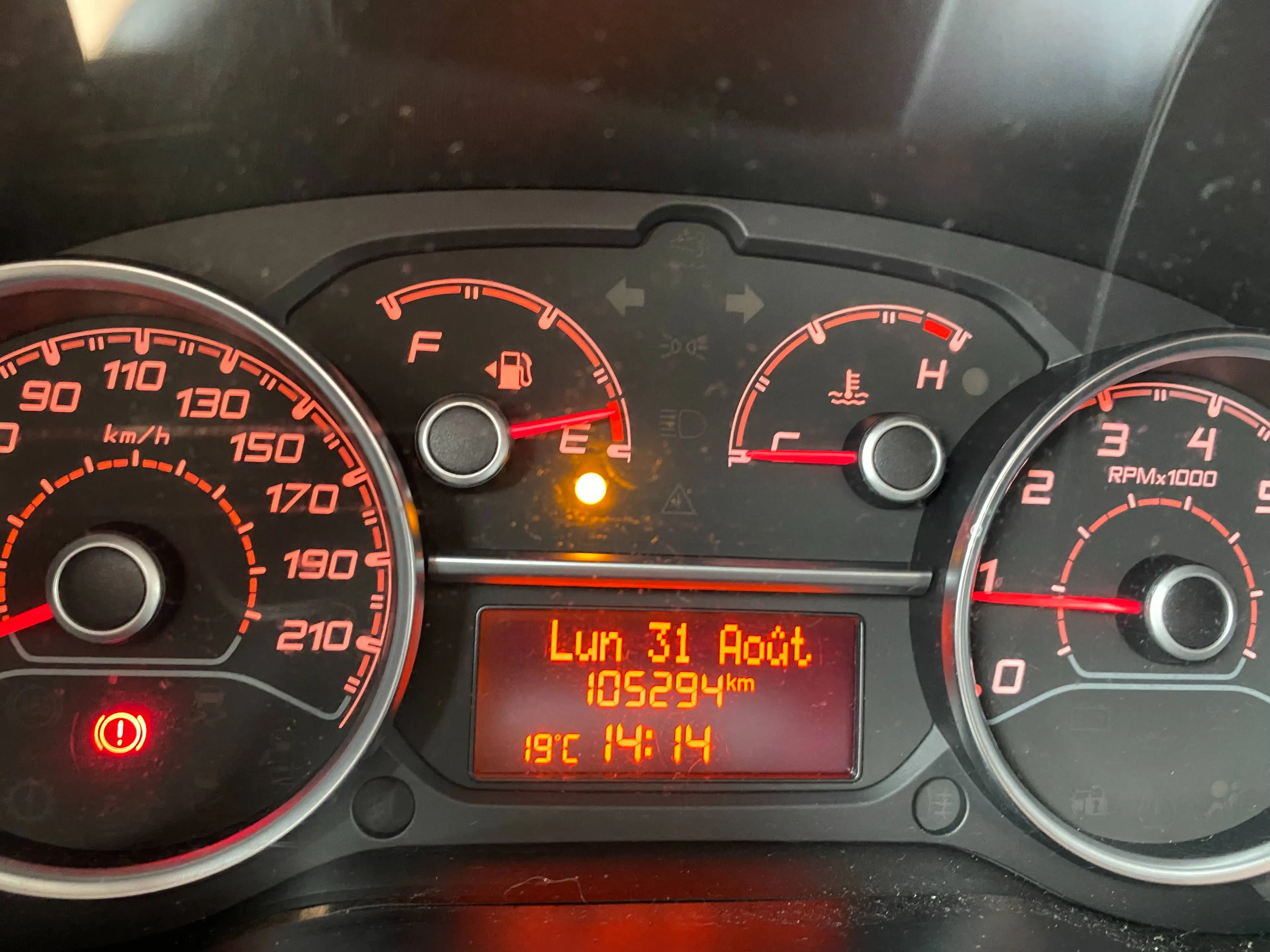 Fiat Doblo 1.6 Multijet SX GPS 3PLACES GARANTIE 12MOIS — photo 9
